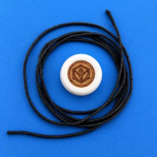 antenne scalaire sphère blanc